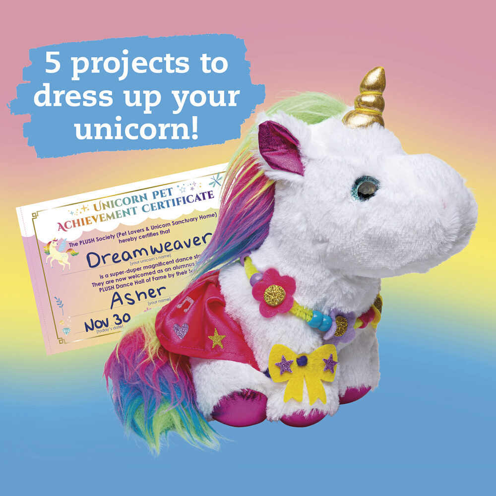 Klutz Jr: Craft and Snuggle: My Pet Unicorn