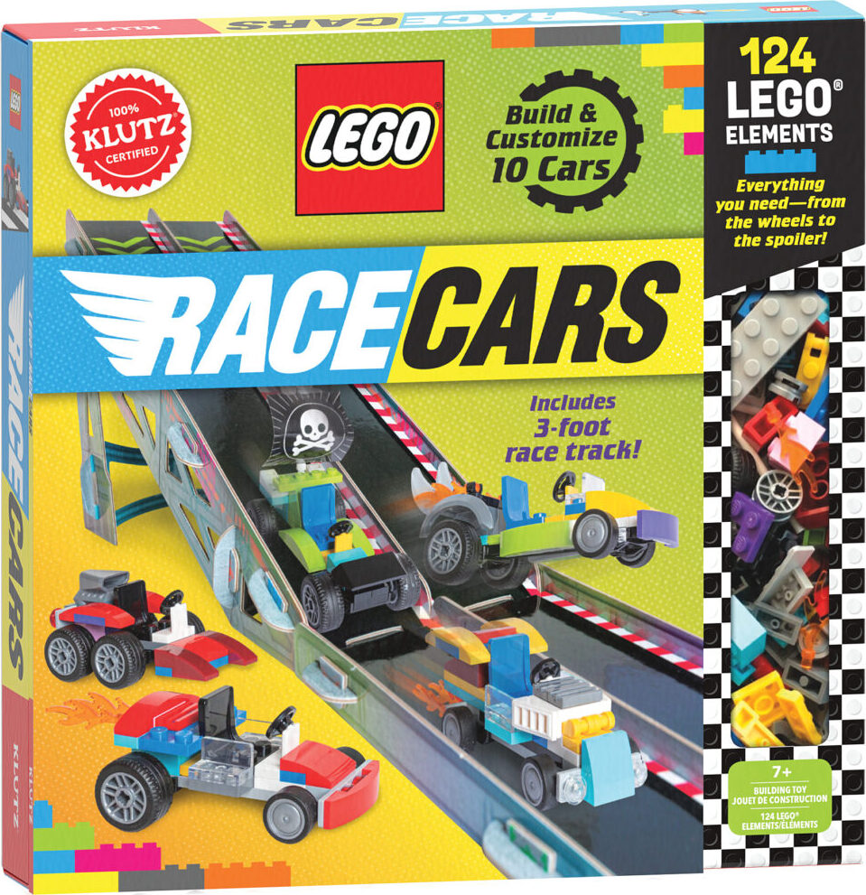 Klutz LEGO: Race Cars