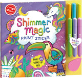 Shimmer Magic Paint Sticks