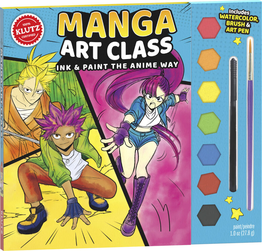 Manga Art Class