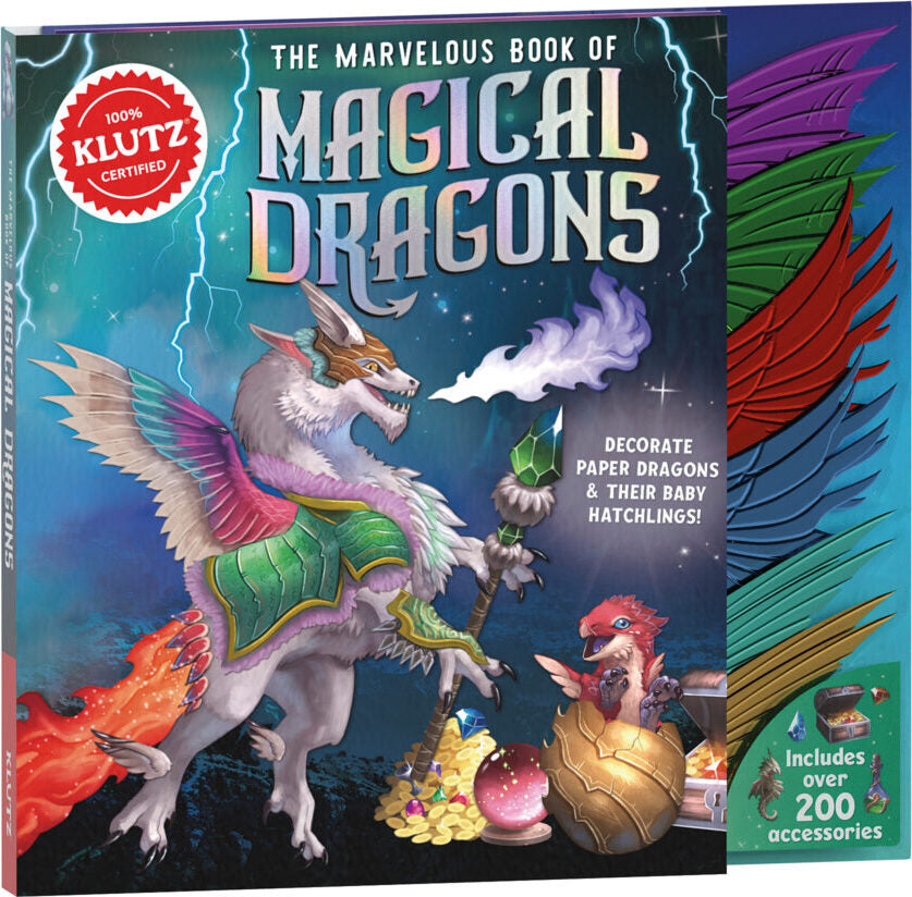 The Marvelous Book of Magical Dragons