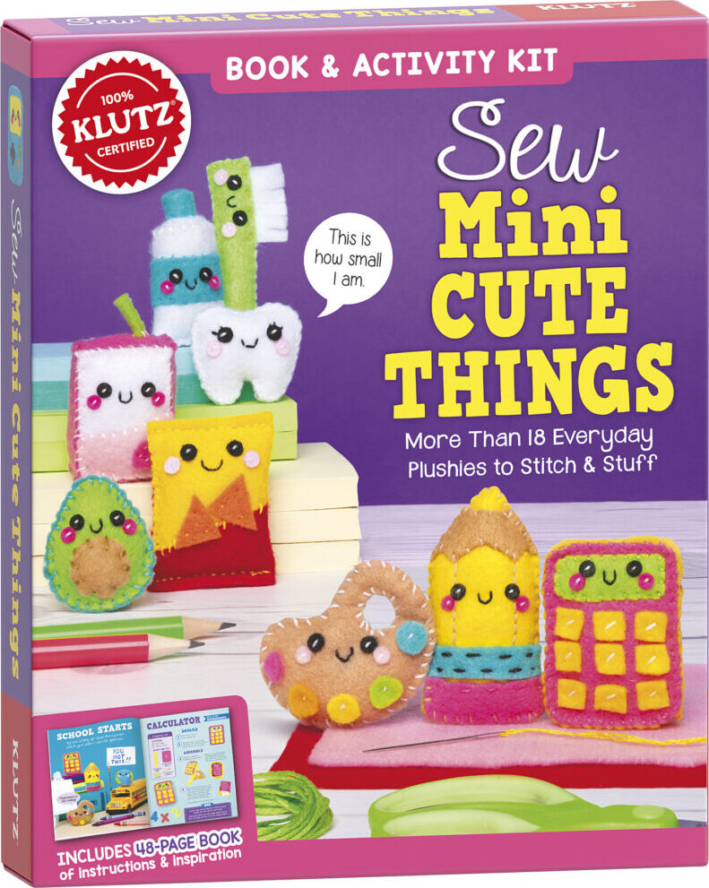 Sew Mini Cute Things – Toys on the Square