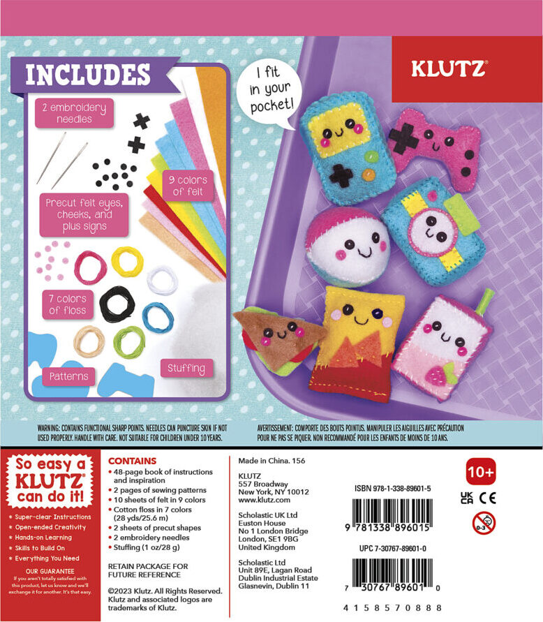 Sew Mini Cute Things – Toys on the Square