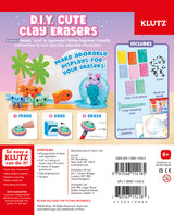 Make Your Own Mini Erasers: Kawaii Style