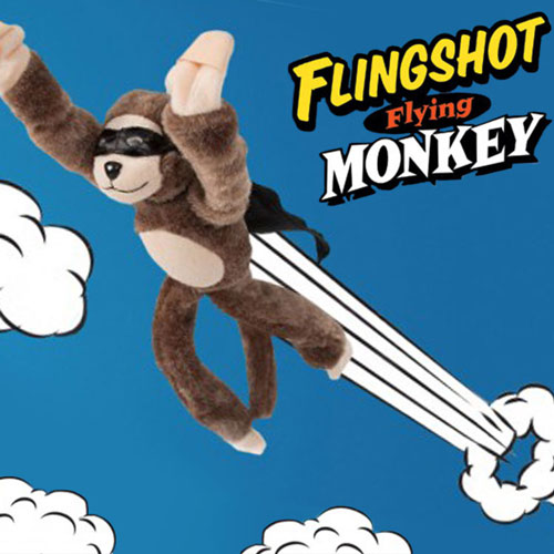 Flingshot Flying Monkey