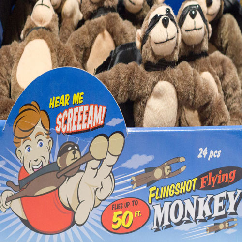 Flingshot Flying Monkey