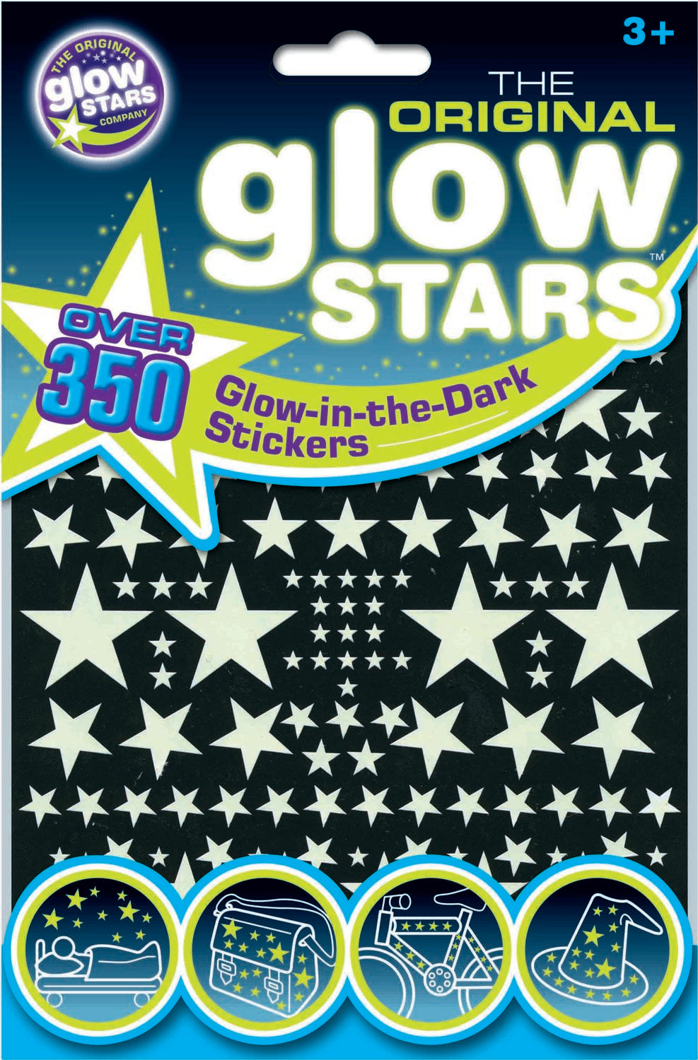 The Original Glowstars Glow 350 Stars