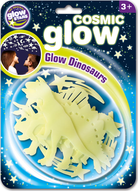 Cosmic Glow Stars & Dinosaurs