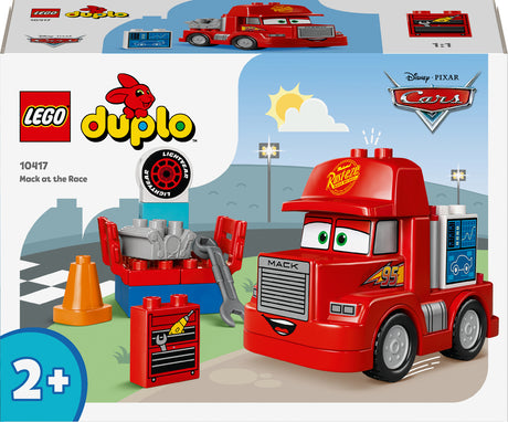 LEGO DUPLO Disney and Pixar’s Cars Mack at the Race