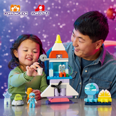 LEGO® DUPLO® Town: 3in1 Space Shuttle Adventure