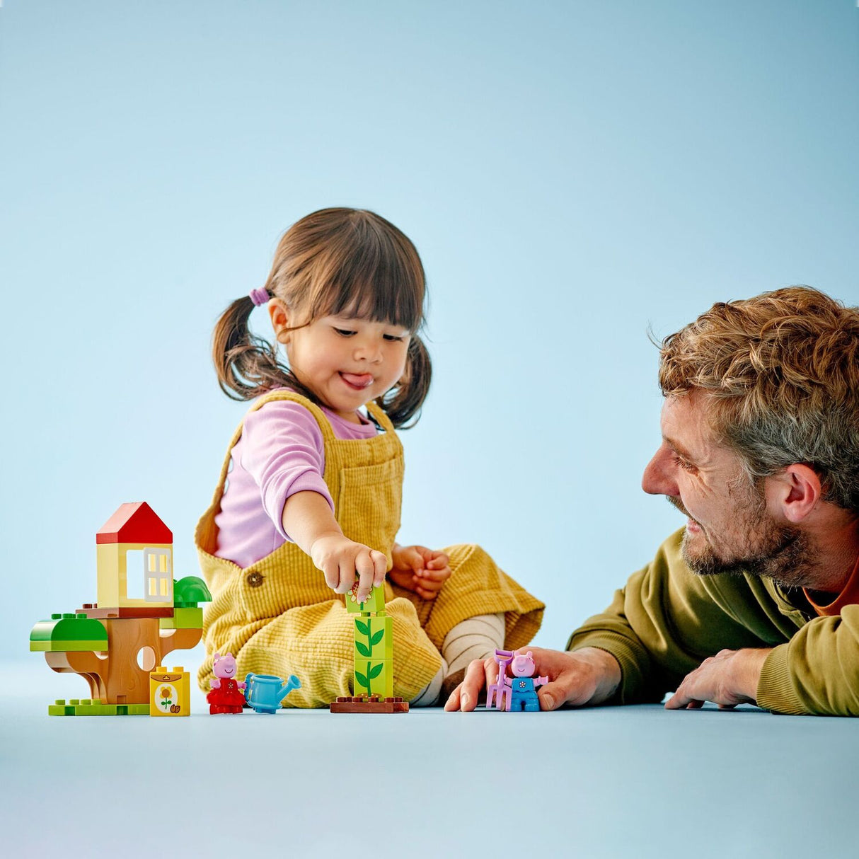 LEGO DUPLO: Peppa Pig Garden and Tree House