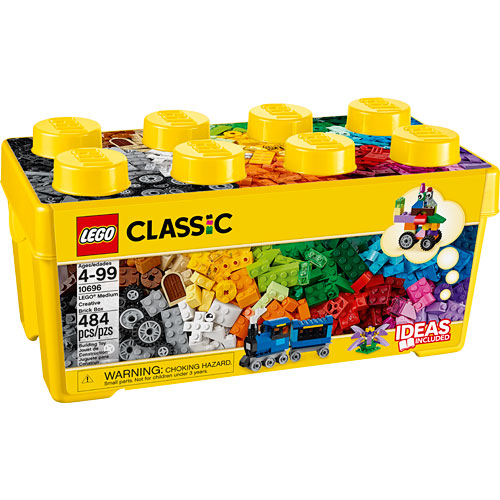 LEGO® Medium Creative Brick Box