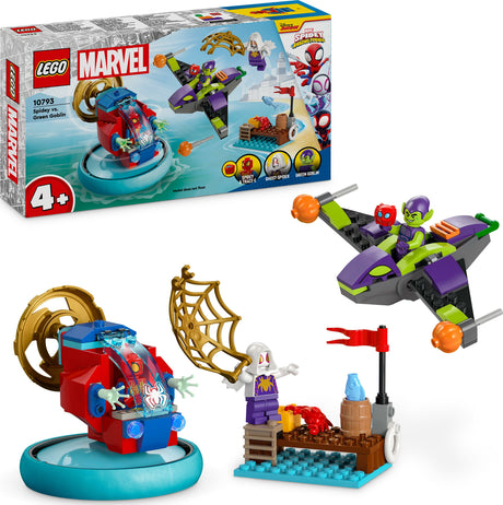 LEGO Marvel Spidey and his Amazing Friends Spidey vs. Green Goblin