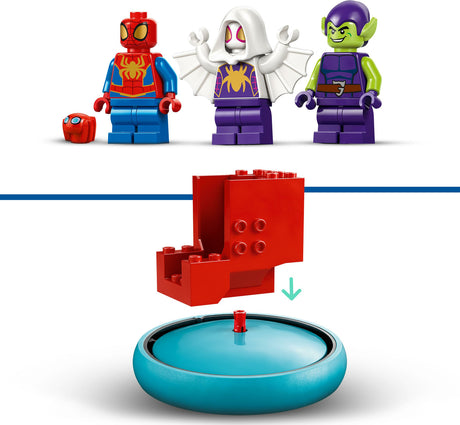 LEGO Marvel Spidey and his Amazing Friends Spidey vs. Green Goblin