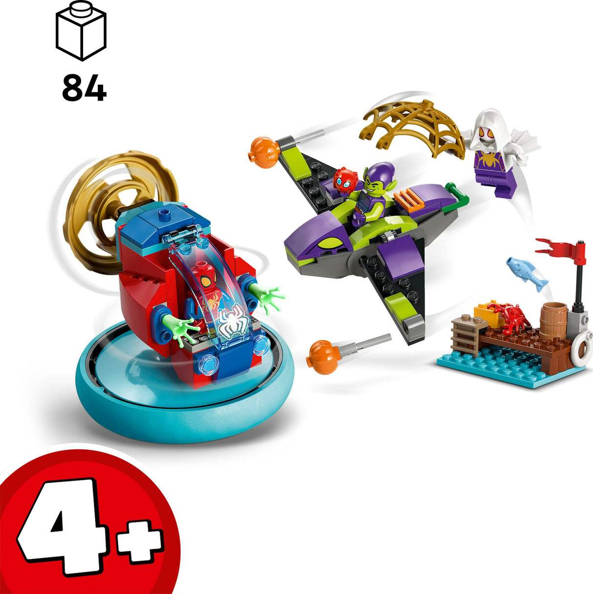 LEGO Marvel Spidey and his Amazing Friends Spidey vs. Green Goblin