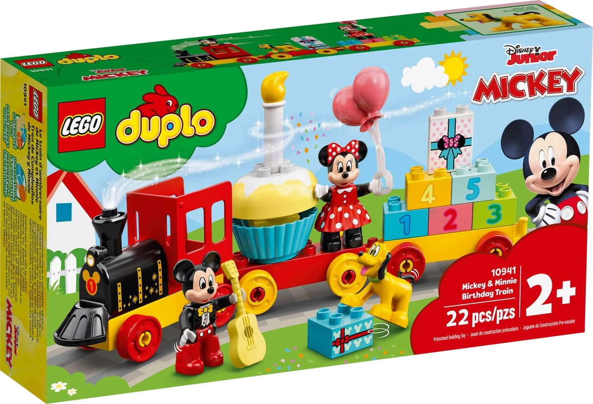 LEGO® Disney: Mickey & Minnie Birthday Train