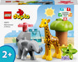 LEGO® DUPLO® Wild Animals of Africa Toddler Toy