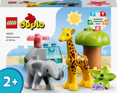 LEGO® DUPLO® Wild Animals of Africa Toddler Toy