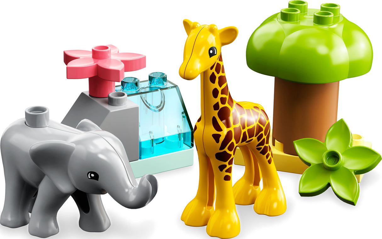 LEGO® DUPLO® Wild Animals of Africa Toddler Toy