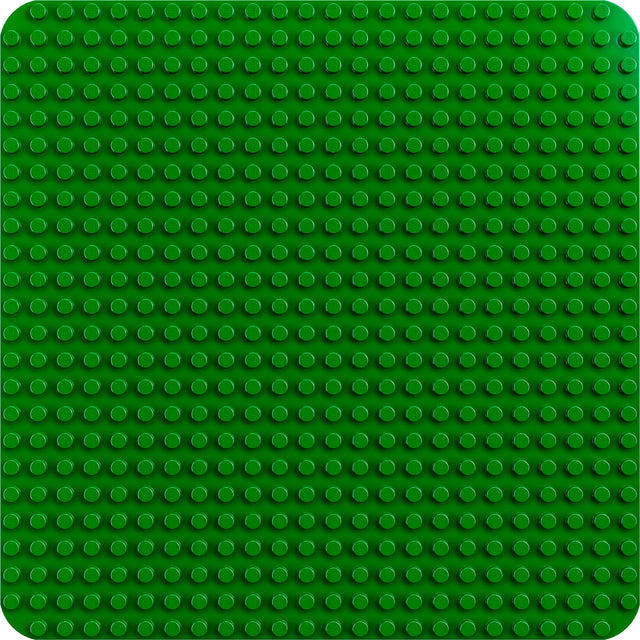 LEGO® DUPLO® Green Building Plate