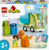 LEGO® DUPLO® Town Recycling Truck Sorting Toy