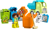 LEGO® DUPLO® Town Recycling Truck Sorting Toy