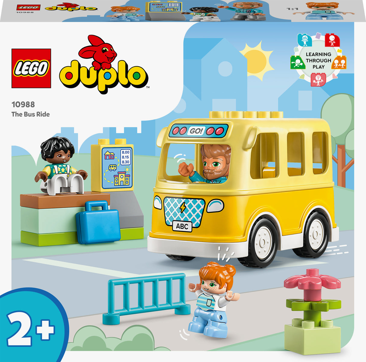 LEGO® DUPLO® The Bus Ride Toy for Toddlers