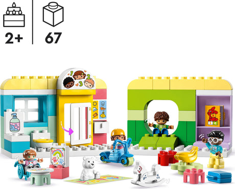 LEGO® DUPLO® Life At The Day Nursery Toddler Set