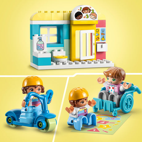 LEGO® DUPLO® Life At The Day Nursery Toddler Set