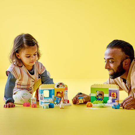 LEGO® DUPLO® Life At The Day Nursery Toddler Set