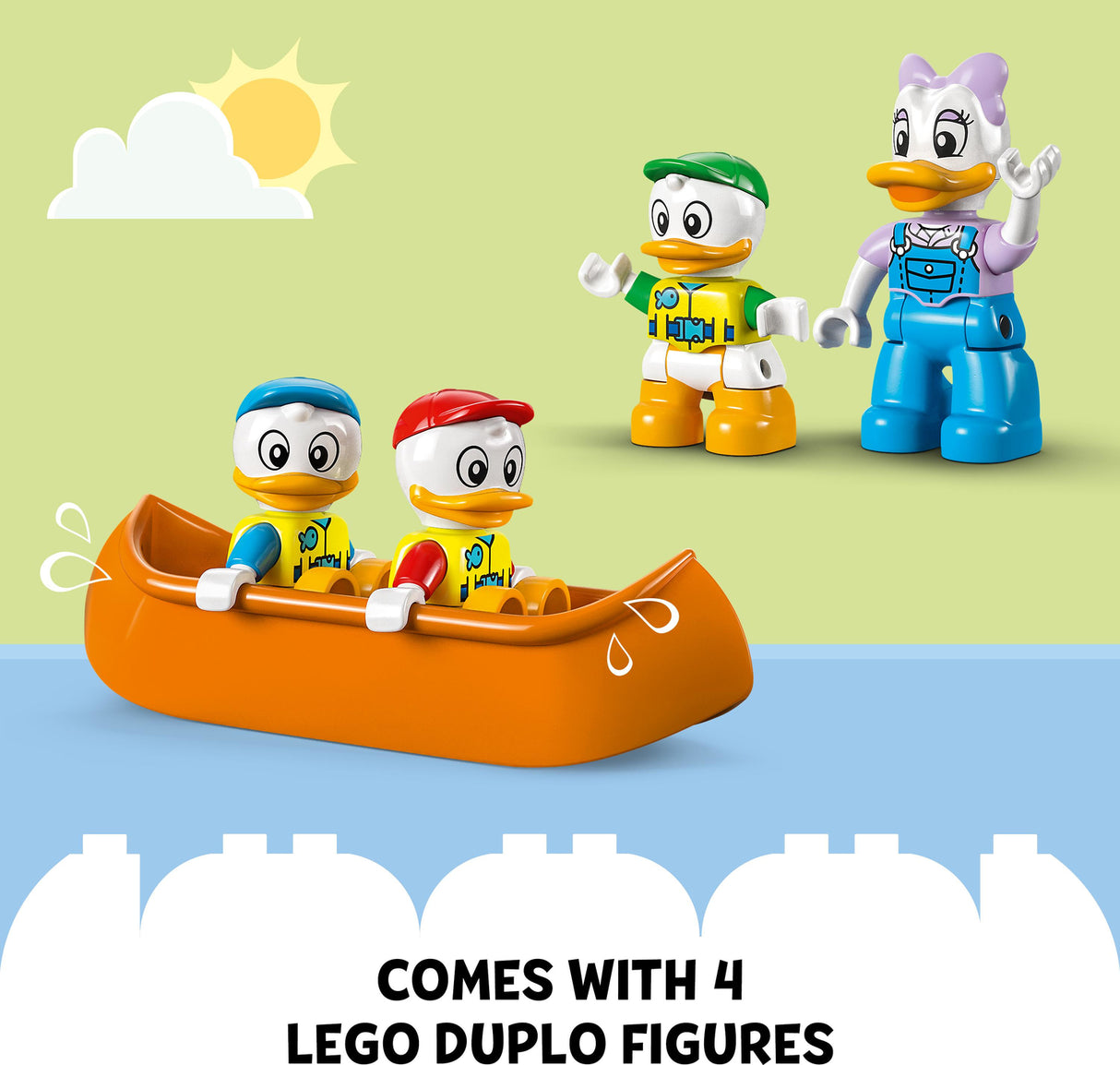 LEGO® DUPLO® Disney Mickey and Friends Camping Adventure