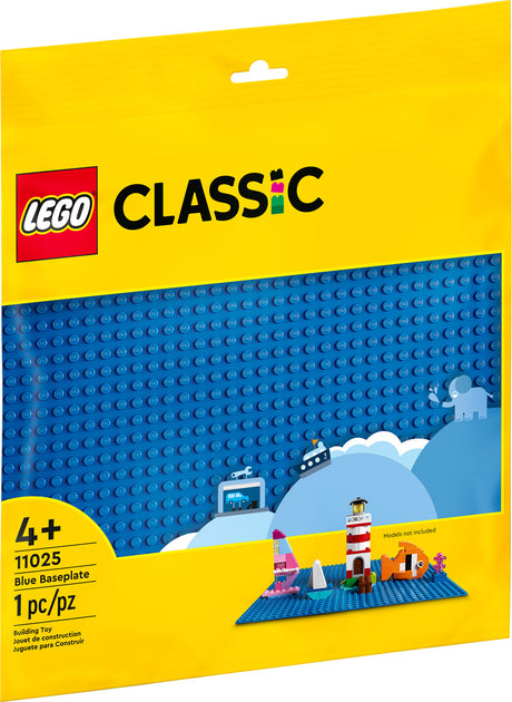 LEGO® Blue Baseplate