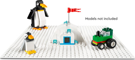 LEGO® White Baseplate