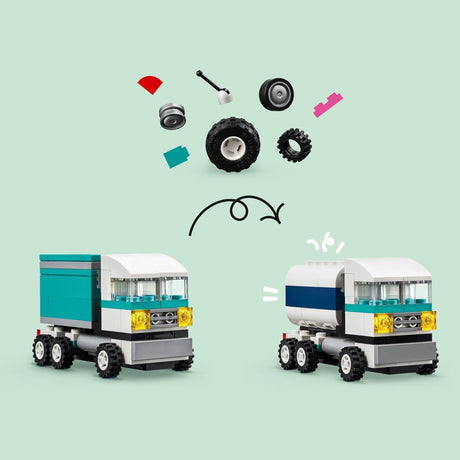 LEGO® Classic: Creative Vehicles