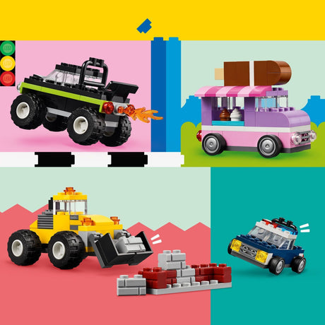 LEGO® Classic: Creative Vehicles