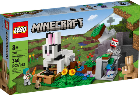 LEGO® Minecraft: The Rabbit Ranch