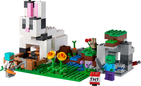 LEGO® Minecraft: The Rabbit Ranch