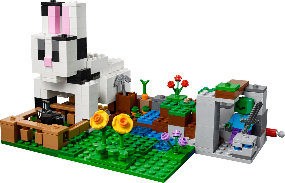 LEGO® Minecraft: The Rabbit Ranch