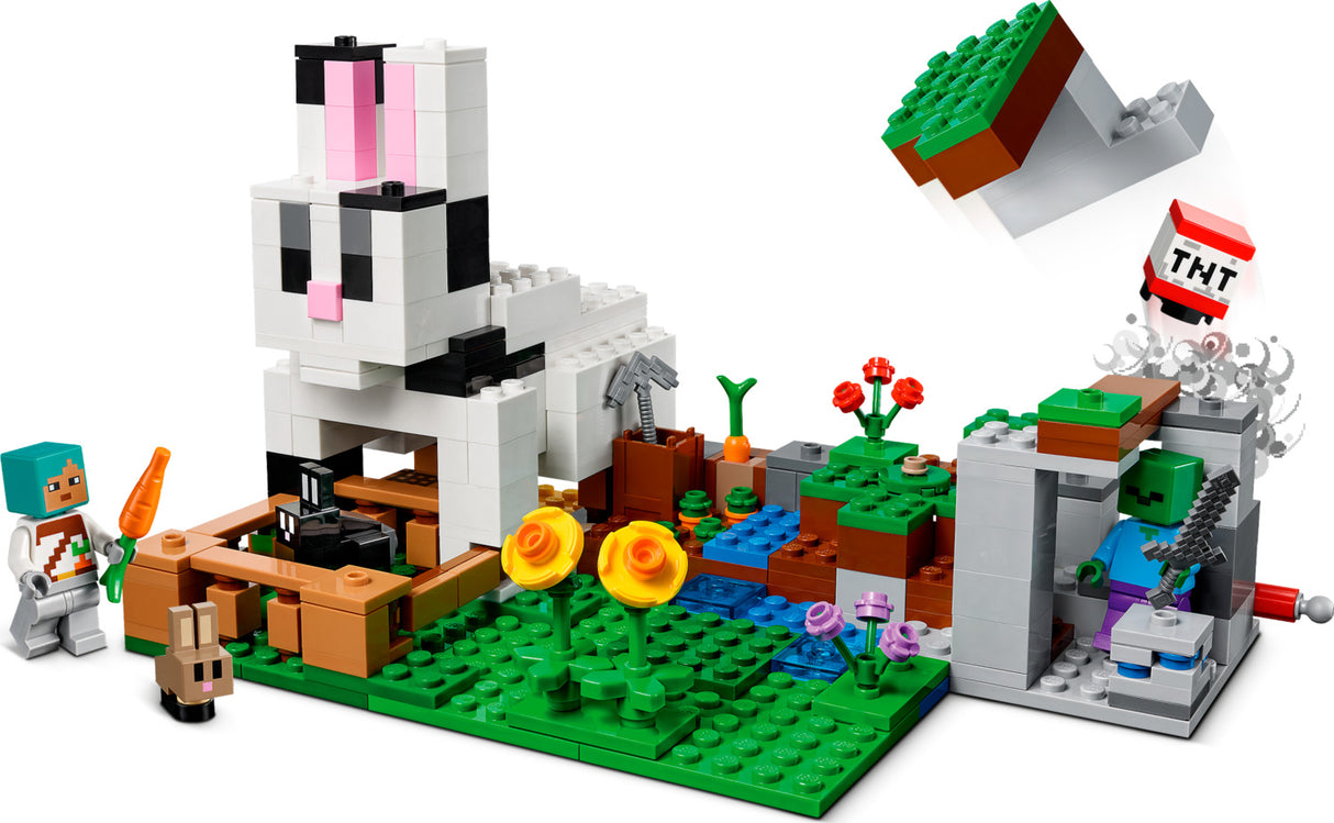 LEGO® Minecraft: The Rabbit Ranch