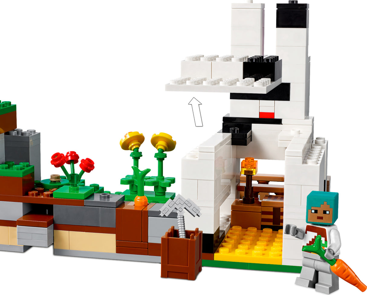 LEGO® Minecraft: The Rabbit Ranch