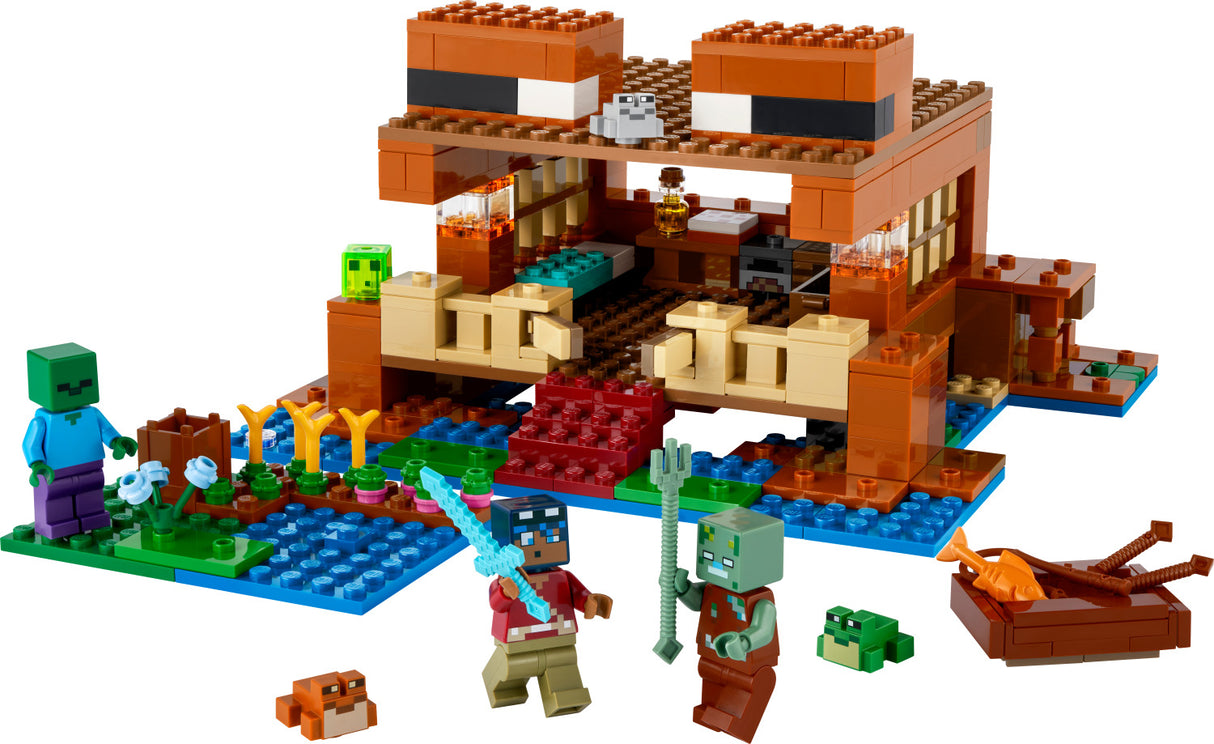 LEGO® Minecraft® The Frog House