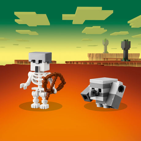 LEGO® Minecraft® The Devourer Showdown