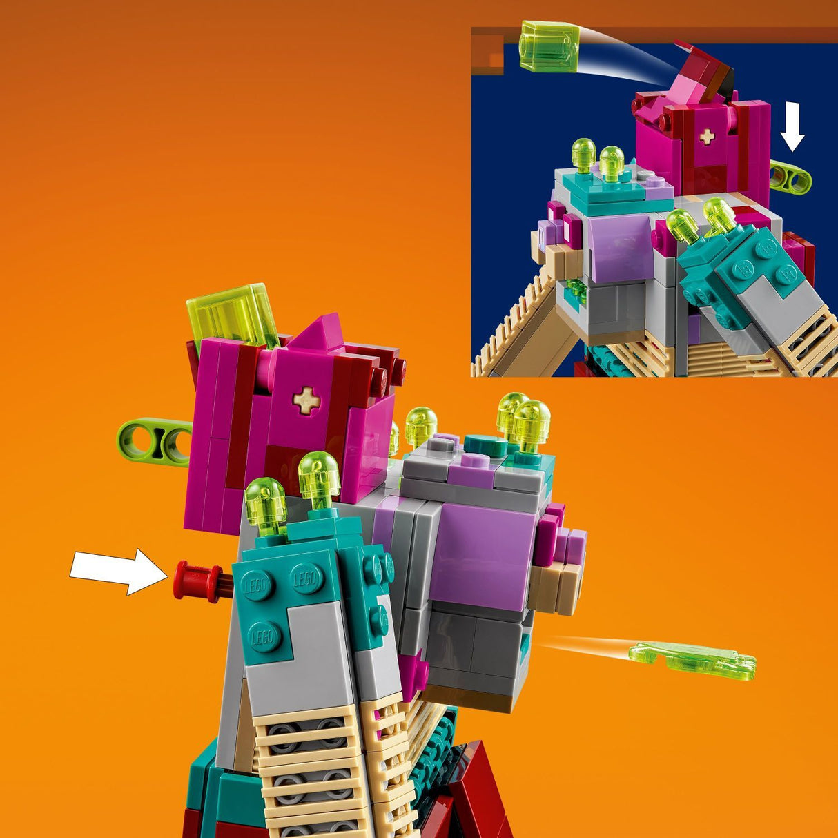 LEGO® Minecraft® The Devourer Showdown