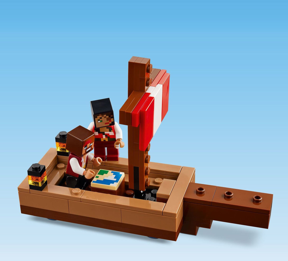 LEGO Minecraft: The Pirate Ship Voyage