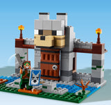 LEGO Minecraft: The Wolf Stronghold