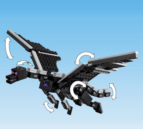 LEGO Minecraft: The Ender Dragon and End Ship