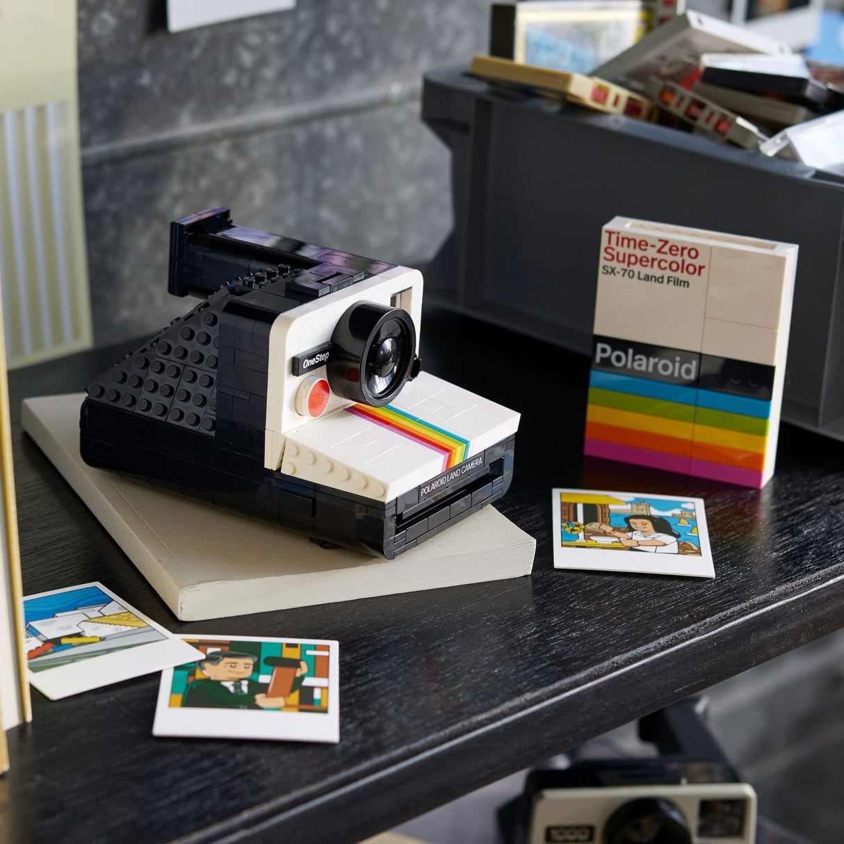 LEGO® Ideas: Polaroid OneStep SX-70 Camera