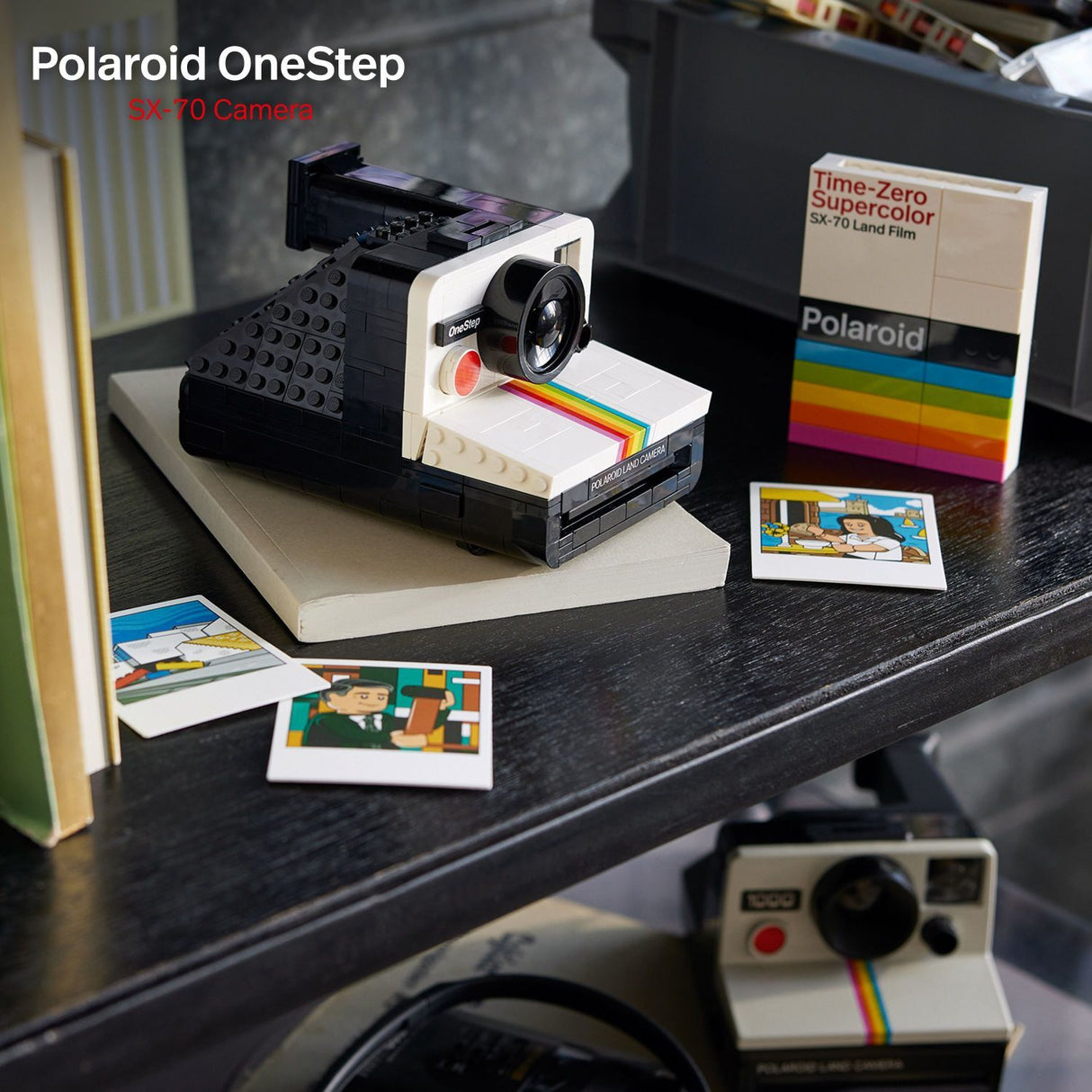 LEGO® Ideas: Polaroid OneStep SX-70 Camera