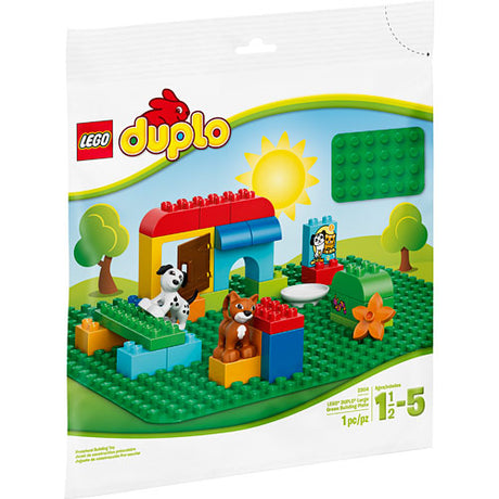 LEGO® DUPLO® Large Green Building Plate