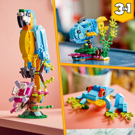 LEGO® Creator 3-in-1 Exotic Parrot